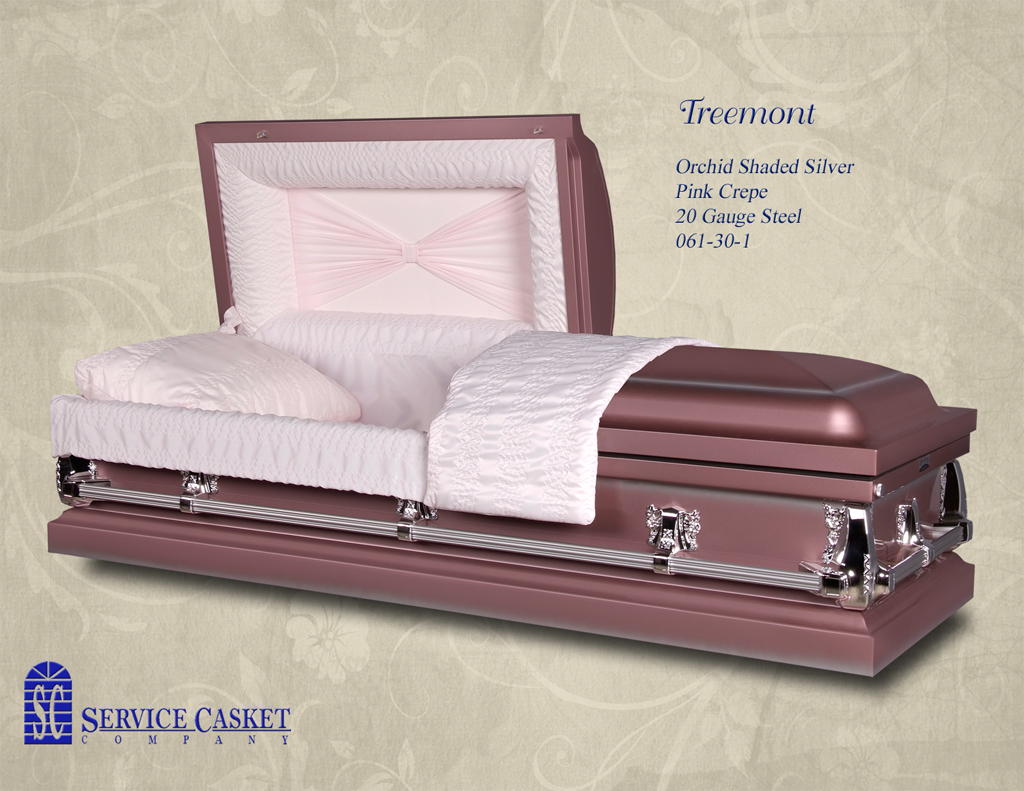 Treemont Orchid Shaded Silver